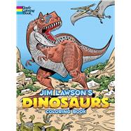 Jim Lawson's Dinosaurs Coloring Book by Lawson, Jim, 9780486805030