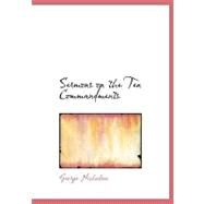 Sermons on the Ten Commandments by Nicholson, George, 9780554665030