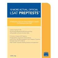 10 More Actual, Official LSAT PrepTests by Law School Admission Council, 9780979305030