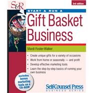 Start & Run a Gift Basket Business by Foster-Walker, Mardi, 9781551805030