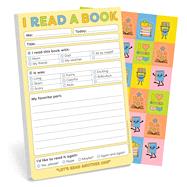 I Read a Book Playtime Pad with Sticker Sheet by Unknown, 9781683495031