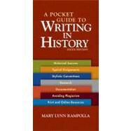 A Pocket Guide to Writing in History by Rampolla, Mary Lynn, 9780312535032