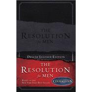 The Resolution for Men, LeatherTouch by Kendrick, Stephen; Kendrick, Alex; Alcorn, Randy, 9781433685033