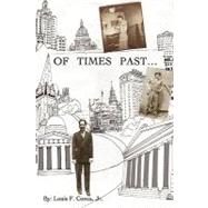 Of Times Past by Conca, Louis F., Jr., 9781419675034