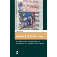 Alfonso X of Castile-Le�n by Kirstin Kennedy, 9781040775035