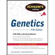 Schaum's Outline of Genetics, Fifth Edition by Elrod, Susan; Stansfield, William, 9780071625036