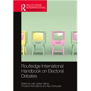 Routledge International Handbook on Electoral Debates by Jurez-gmiz, Julio; Holtz-Bacha, Christina; Schroeder, Alan, 9780367355036