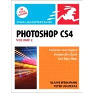 Photoshop CS4, Volume 2 Visual QuickStart Guide by Weinmann, Elaine; Lourekas, Peter, 9780321635037