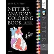 Netter's Anatomy Coloring Book by Hansen, John T., Ph.D.; Netter, Frank H., M.D., 9780323545037