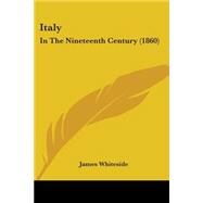 Italy by Whiteside, James, 9781437155037