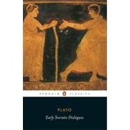 Early Socratic Dialogues by Plato (Author); Saunders, Trevor J. (Translator); Saunders, Trevor J. (Editor), 9780140455038