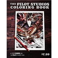 The Pilot Studios Coloring Book by Ferrari, Ben, 9781522735038