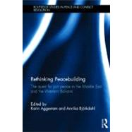 Rethinking Peacebuilding: The Quest for Just Peace in the Middle East and the Western Balkans by Aggestam; Karin, 9780415525039