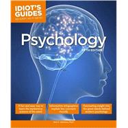 Idiot's Guides Psychology by Johnston, Joni E., 9781615645039