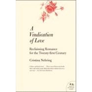 A Vindication of Love by Nehring, Cristina, 9780060765040