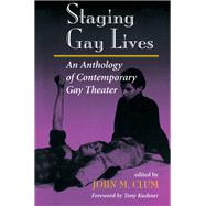 Staging Gay Lives by Clum, John M., 9780813325040