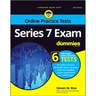 Series 7 Exam For Dummies with Online Practice Tests by Rice, Steven M., 9781119545040