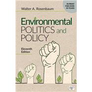 Environmental Politics and Policy by Rosenbaum, Walter A., 9781544325040