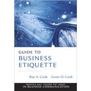 Guide to Business Etiquette by Cook, Gwen O, 9780137075041