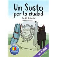 Un Susto por la ciudad Spanish Level 2 Acquisition Reader (Item# 1B6831) by Andrade, Daniel, 9780756065041