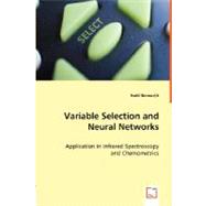 Variable Selection and Neural Networks by Benoudjit, Nabil, 9783836495042