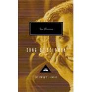 Song of Solomon by Morrison, Toni; Price, Reynolds, 9780679445043