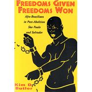 Freedoms Given, Freedoms Won by Butler, Kim D., 9780813525044