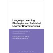 Language Learning Strategies and Individual Learner Characteristics by Oxford, Rebecca L.; Amerstorfer, Carmen M., 9781350005044