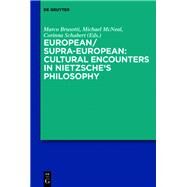European/ Supra-european by Brusotti, Marco; Mcneal, Michael; Schubert, Corinna; Siemens, Herman, 9783110605044