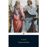 Timaeus and Critias by Plato (Author); Lee, Desmond (Translator); Kjeller Johansen, Thomas (Introduction by), 9780140455045