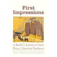 First Impressions by Weber, David J.; Debuys, William, 9780300215045