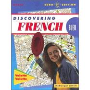 Discovering French-Bleu by Valette, Jean-Paul; Valette, Rebecca M., 9780618035045