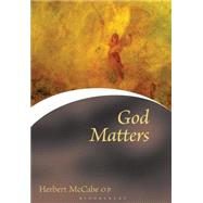 God Matters by McCabe, Herbert, 9780264675046