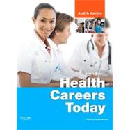 Health Careers Today by Gerdin, Judith, 9780323075046