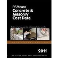 RSMeans Concrete & Masonry Cost Data 2011 by Plotner, Stephen C.; Babbitt, Christopher; Baker, Ted; Balboni, Barbara; Bastoni, Robert A., 9781936335046