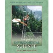 Principles of Environmental Science : Inquiry and Applications W-OLC Password Code Card by CUNNINGHAM W, 9780072505047