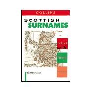 Scottish Surnames by Dorward, David, 9780004725048