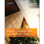 Mastering AutoCAD 2014 Autodesk Official Press by Omura, George; Benton, Brian C., 9781118575048