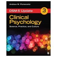 Clinical Psychology by Pomerantz, Andrew M., 9781483345048