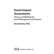 Event Impact Assessment by Getz, Donald, 9781911635048