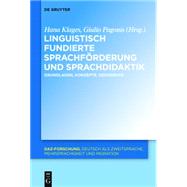 Linguistisch Fundierte Sprachforderung Und Sprachdidaktik by Klages, Hana; Pagonis, Giulio, 9783110355048
