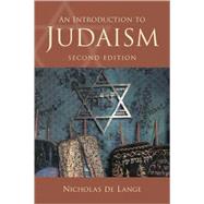 An Introduction to Judaism by Nicholas de Lange, 9780521735049
