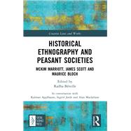 Historical Ethnography and Peasant Societies by Alan Macfarlane, 9781032405049