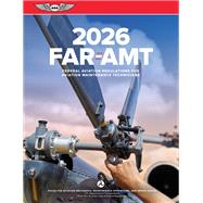 FAR/AMT 2026 by FAA, 9781644255049