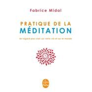 Pratique de la mditation by Fabrice Midal, 9782253175049