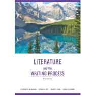 Literature and the Writing Process by McMahan, Elizabeth, Deceased; Day, Susan X.; Funk, Robert W.; Coleman, Linda S., 9780205745050