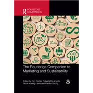 The Routledge Companion to Marketing and Sustainability by Amatulli, Cesare, 9781032535050