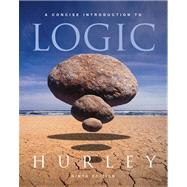 A Concise Introduction to Logic (with CD-ROM) by Hurley, Patrick J., 9780534585051
