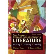 The Compact Bedford Introduction to Literature by Meyer, Michael; Miller, D. Quentin, 9781319105051