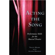 Acting The Song Pa by Moore,Tracey, 9781581155051
